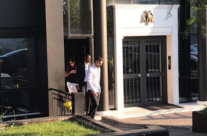 Έφυγε μαζί με «Λύμπε» ο Άλεφ (pics+vid)