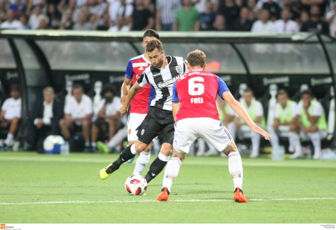 Πάει με το ευάλωτο 2-1 στην Ελβετία ο ΠΑΟΚ