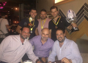 Η κούπα στους πρωταθλητές (pics)