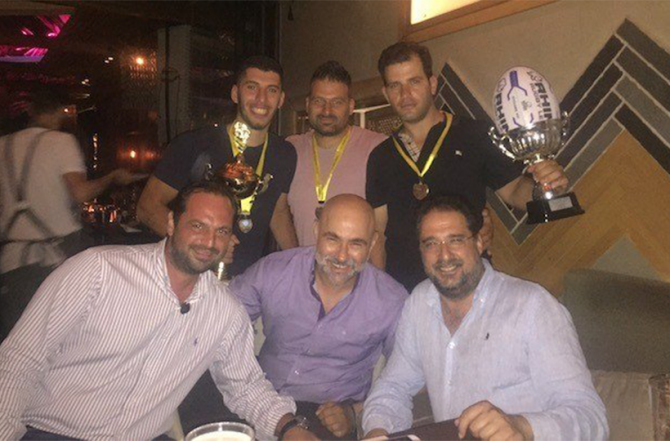 Η κούπα στους πρωταθλητές (pics)