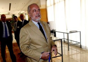 Κι ο πρόεδρος της Νάπολι καλωσόρισε τον Κριστιάνο
