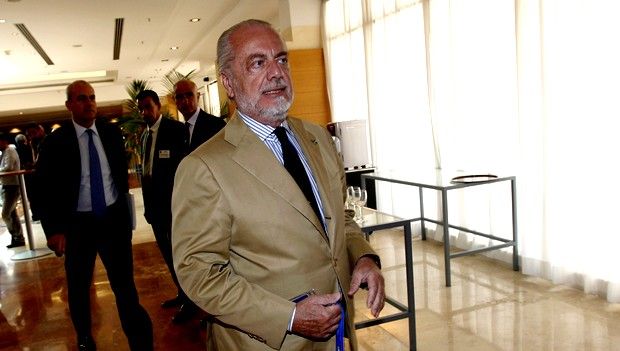 Κι ο πρόεδρος της Νάπολι καλωσόρισε τον Κριστιάνο