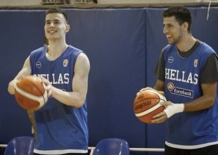 O Γιάννης Αγραβάνης στο τουρνουά για τον Γκάλη στη Ρόδο