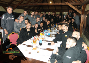 ΑΕΚ! Οικογένεια… (pics+vid)