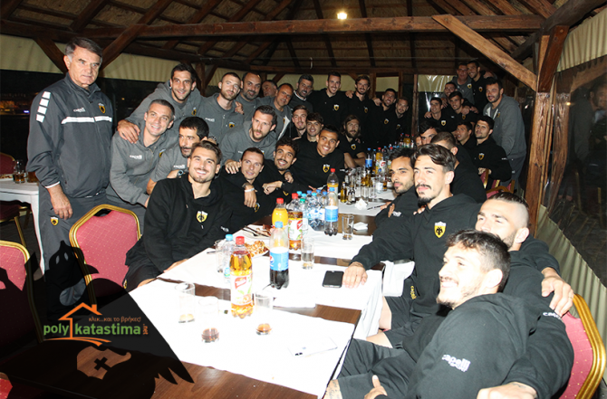 ΑΕΚ! Οικογένεια… (pics+vid)