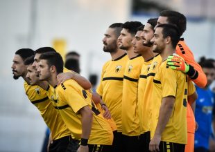 Πρόβα τζενεράλε της ΑΕΚ με Γαλατά