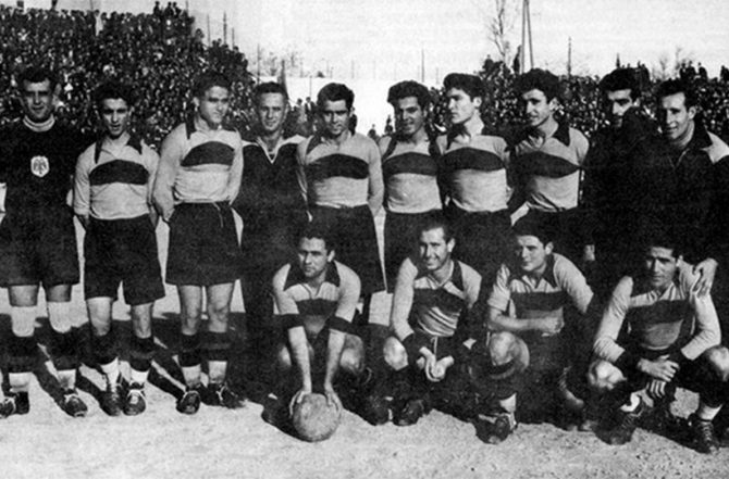 Το πρώτο μεταπολεμικό της ΑΕΚ (vid)