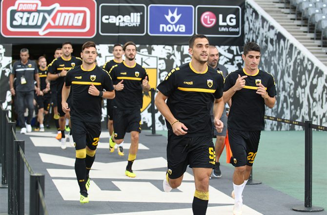 Η είσοδος των ομάδων (VIDEO)