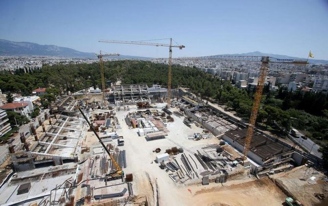 «Το σπίτι μας παίρνει μορφή, η ιστορία γράφεται μπροστά μας» (ΦΩΤΟ)