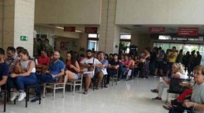 Υπερπλήρη τα νοσοκομεία από αίμα Υπερπλήρη τα νοσοκομεία από αίμα