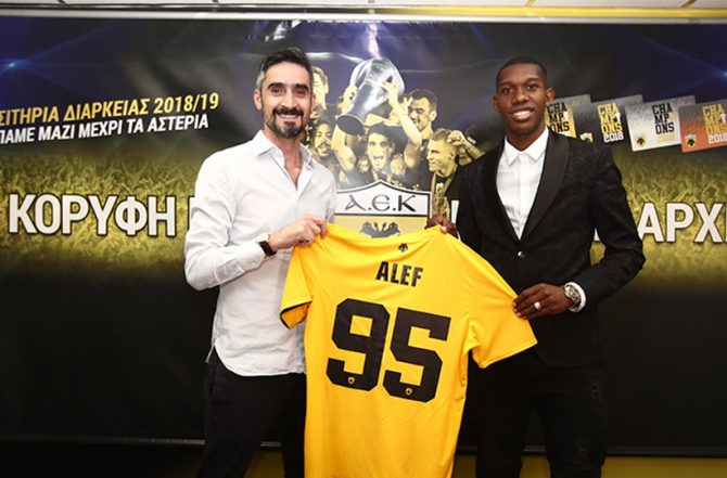 Με το «95» ο Άλεφ (ΦΩΤΟ)