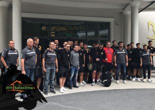 Αποχαιρέτησε και επιστρέφει με γερές βάσεις (VID + PICS)