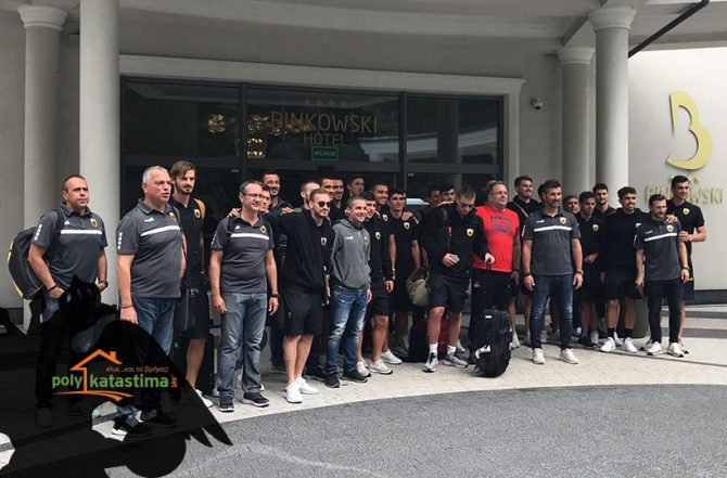 Αποχαιρέτησε και επιστρέφει με γερές βάσεις (VID + PICS)