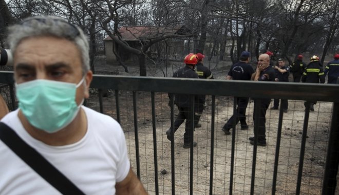 Σήμα κινδύνου: Υγειονομική βόμβα τα καμένα, πάρτε μέτρα προστασίας