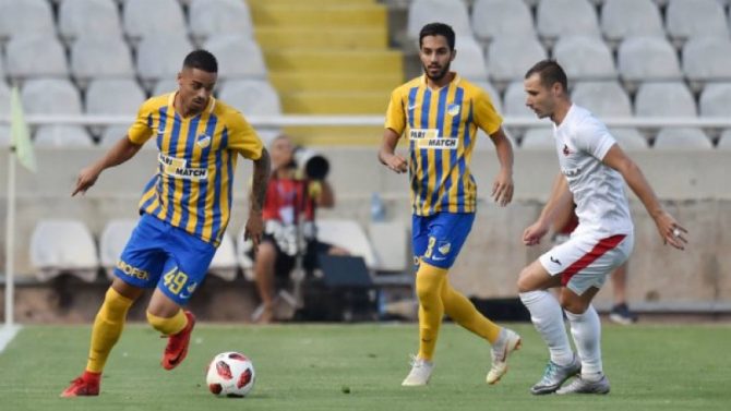 Ταπεινωτικός αποκλεισμός για τον ΑΠΟΕΛ