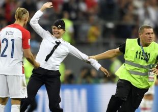Μουσικό συγκρότημα ανέλαβε την ευθύνη για το “ντου” στον τελικό του Παγκοσμίου Κυπέλλου