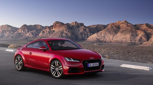 Το Audi TT ανανεώθηκε
