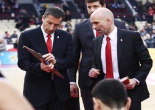 Ο Καντζούρης δίπλα στον Μπάνκι