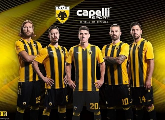 Capelli: «AEK IS BACK» (ΦΩΤΟ)