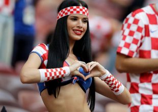 MVP στο γήπεδο ο Μόντριτς, MVP στην εξέδρα η Ιβάνα Κνολ