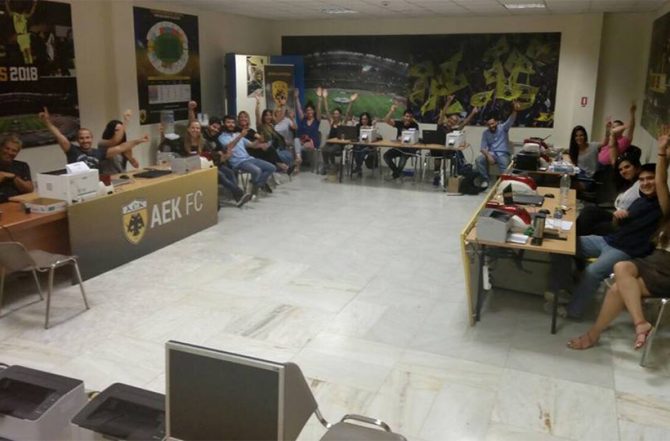 Διαρκείας και στην Θύρα 5! – Κοντά στα 200 διαρκείας έφυγαν σήμερα!