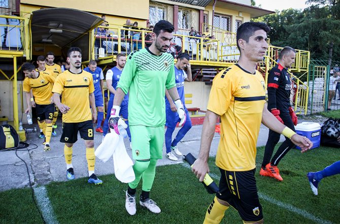 Φιλικό και με την Γκόρνικ Ζάμπρζε