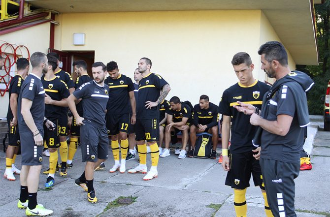 Στο Περιστέρι το φιλικό με τον Ατρόμητο