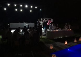 Στην Πάτρα «ΤΙΓΚΑ ΑΕΚ» και σε γάμο (vid)