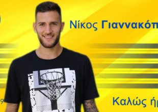 Πήρε και Γιαννακόπουλο ο Παναιτωλικός