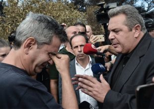 Καμμένος στο BBC: Για την τραγωδία στο Μάτι φταίνε οι κάτοικοι