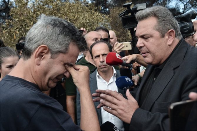 Καμμένος στο BBC: Για την τραγωδία στο Μάτι φταίνε οι κάτοικοι Καμμένος στο BBC: Για την τραγωδία στο Μάτι φταίνε οι κάτοικοι