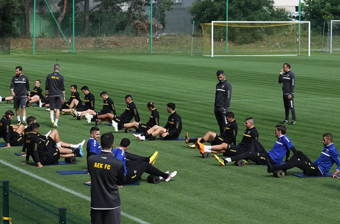 Σύσκεψη στο Κίελτσε – 4 φιλικά προ των πυλών