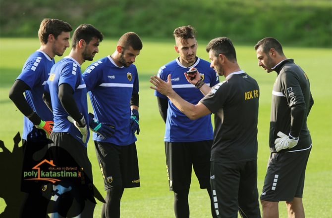 Τετ-α-τετ και με τους τερματοφύλακες ο Ουζουνίδης