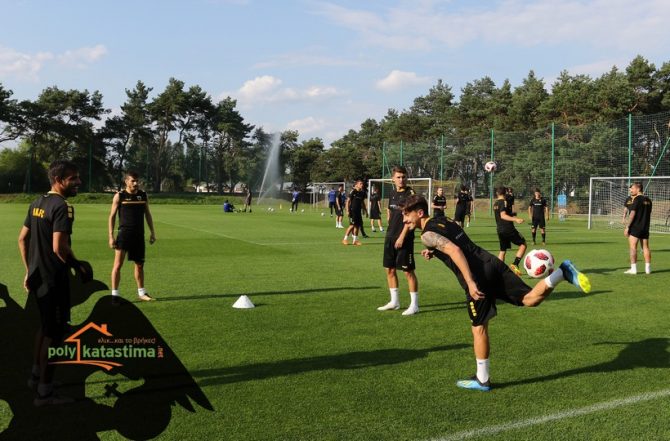 Εξαντλητικός στίβος μάχης και… «τρεχάτε» (VIDS)