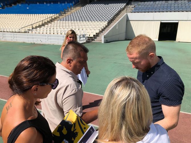Συνεχάρη την ΑΕΚ η UEFA για πρωτάθλημα και ΟΑΚΑ