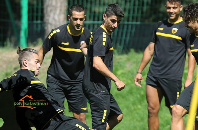 Λαμπρόπουλος: «Κάτσε ρε κόουτς…»
