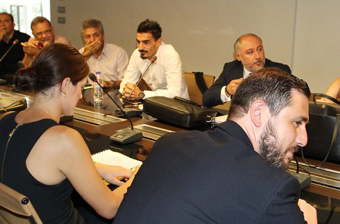 Παρουσία Λάζαρου η εκδίκαση των προσφυγών ΑΕΚ και Ολυμπιακού! (ΦΩΤΟ)