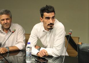 Παρών ο Λάζαρος στο Διαιτητικό Δικαστήριο