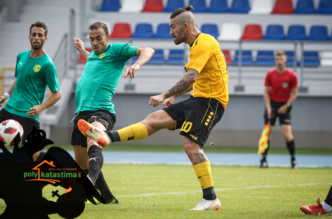 Τα στιγμιότυπα του ΑΕΚ – ΑΕΚ Λάρνακας (vid)