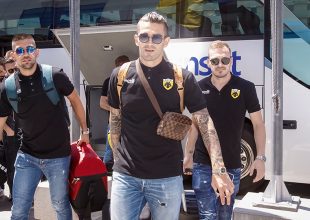«Πετάει» πρωί η ΑΕΚ για Γλασκόβη