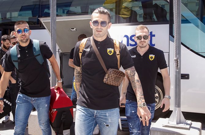 «Πετάει» πρωί η ΑΕΚ για Γλασκόβη