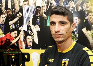 Ο Πέτρος Μάνταλος στο AEK1924 TV
