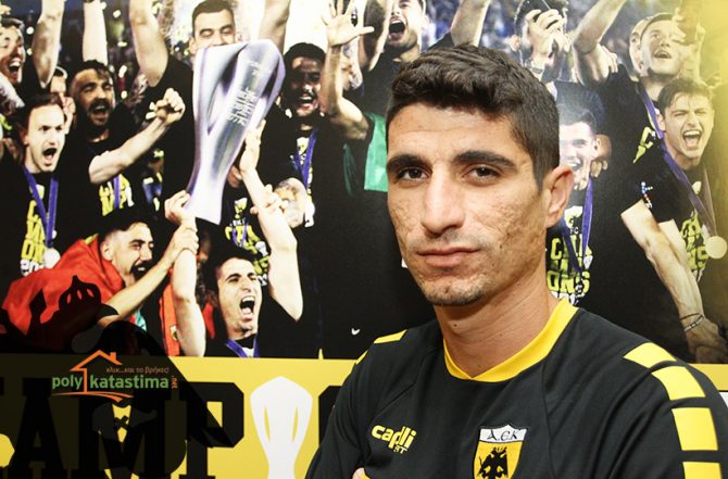 Ο Πέτρος Μάνταλος στο AEK1924 TV