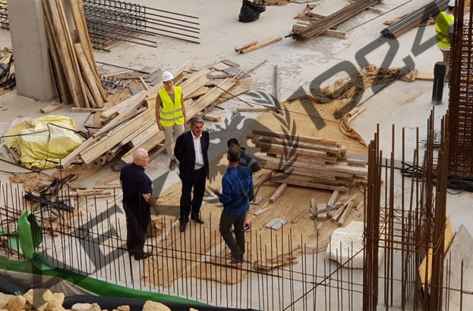ΤΡΕΛΑ ΜΕΛΙΣΣΑΝΙΔΗ: Πήγε και επιθεώρησε ξανά τα έργα (VIDEO)