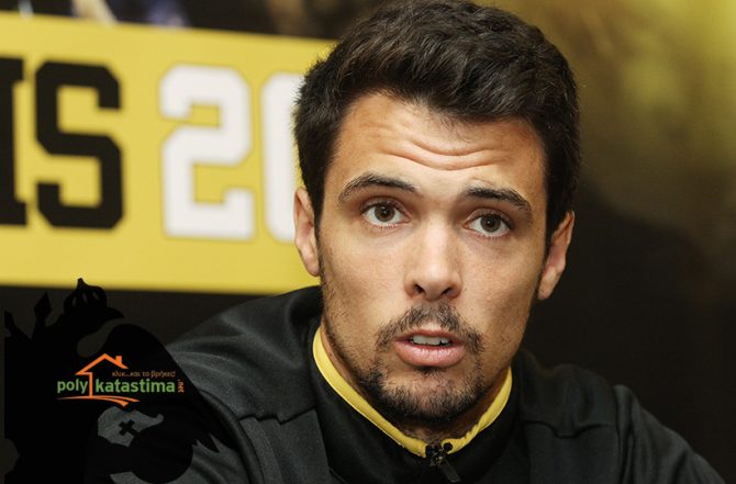 Ο Ερίκ Μοράν στο AEK1924 TV
