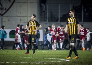 Μοράν-Αϊντάρεβιτς «Χ» ημίχρονο, «άσος» τελικό