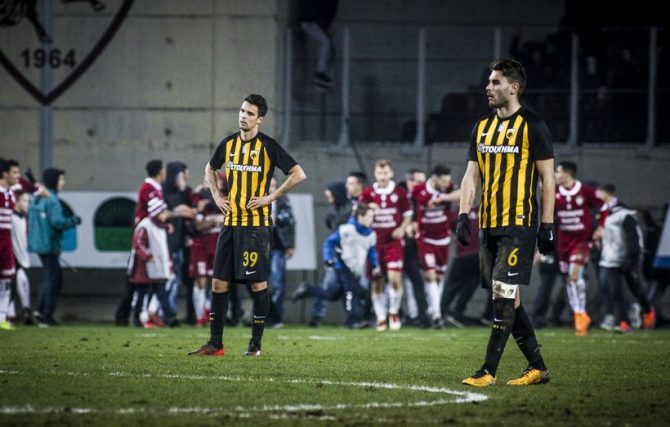 Μοράν-Αϊντάρεβιτς «Χ» ημίχρονο, «άσος» τελικό
