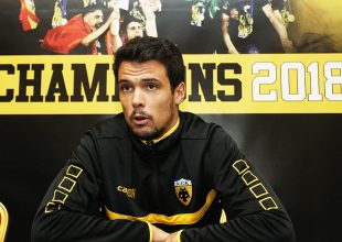 Μοράν: «Πέρασα όμορφα στην ΑΕΚ»