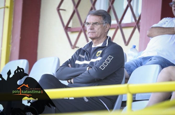 Μπάγεβιτς: «Μπάρκα θες καρέκλα;»