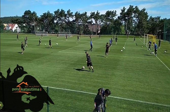 Οι πρώτες ασκήσεις με μπάλα (vid)
